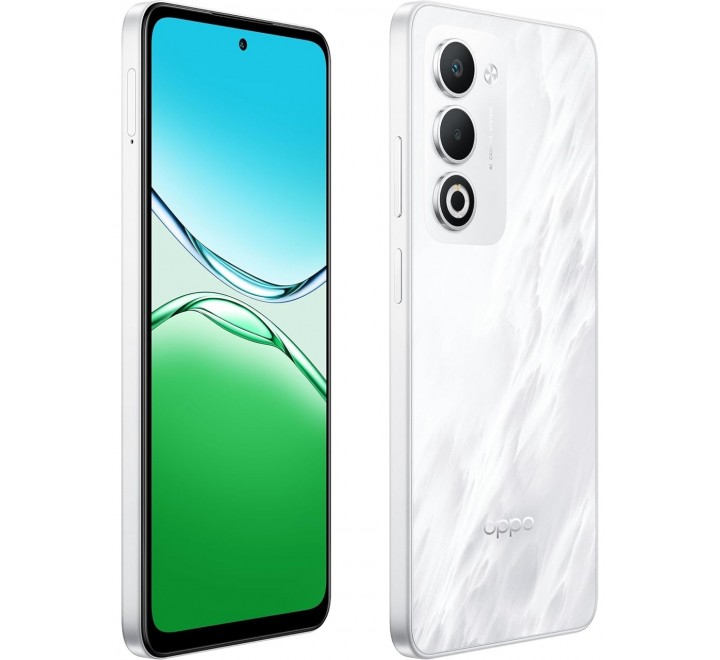 Oppo A5-5g 8gb Ram, 256GB Hafıza, (Mist White) Oppo Türkiye